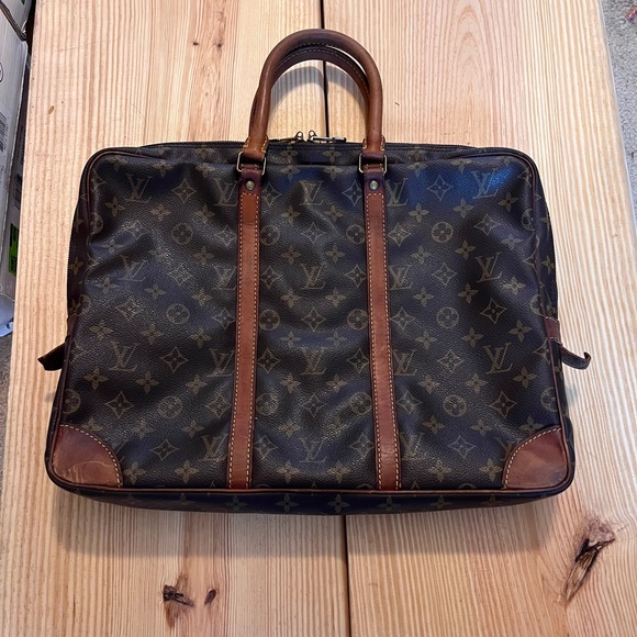 Porte documents voyage Louis Vuitton satchel/laptop bag. - Picture 6 of 9